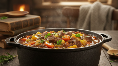 Top 10 Benefits of Using a Cast Iron Casserole?