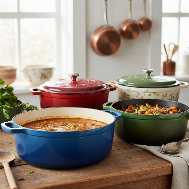 How to Choose the Perfect Cast Iron Casserole for Cooking?