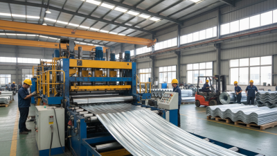 Why Invest in a Corrugated Iron Roofing Sheet Making Machine?