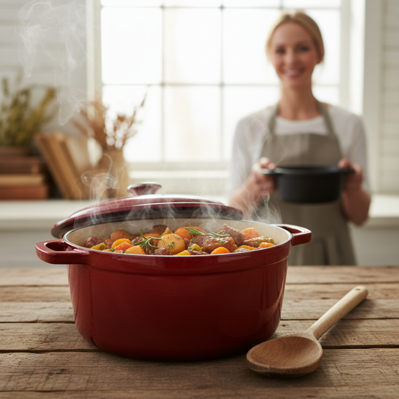 What is a cast iron casserole and how to use it?