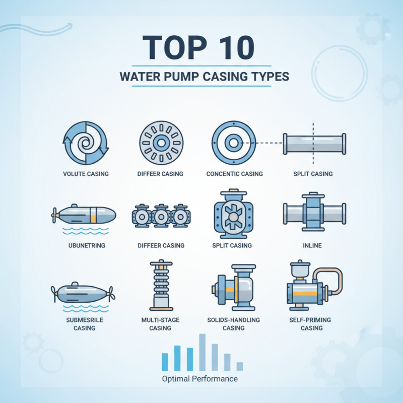 Top 10 Water Pump Casing Types for Optimal Performance?
