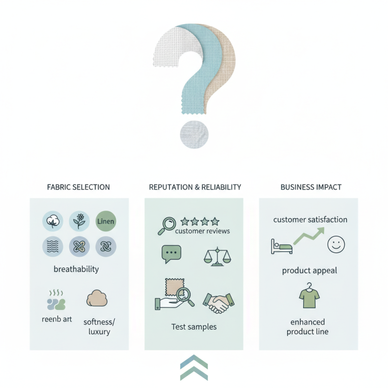 2026 How to Choose the Best Bedding Fabric Suppliers?