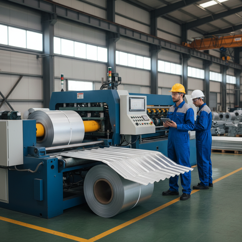 How to Choose a Corrugated Iron Roofing Sheet Making Machine?