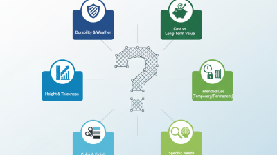 How to Choose the Right Double Wire Panel for Your Needs?