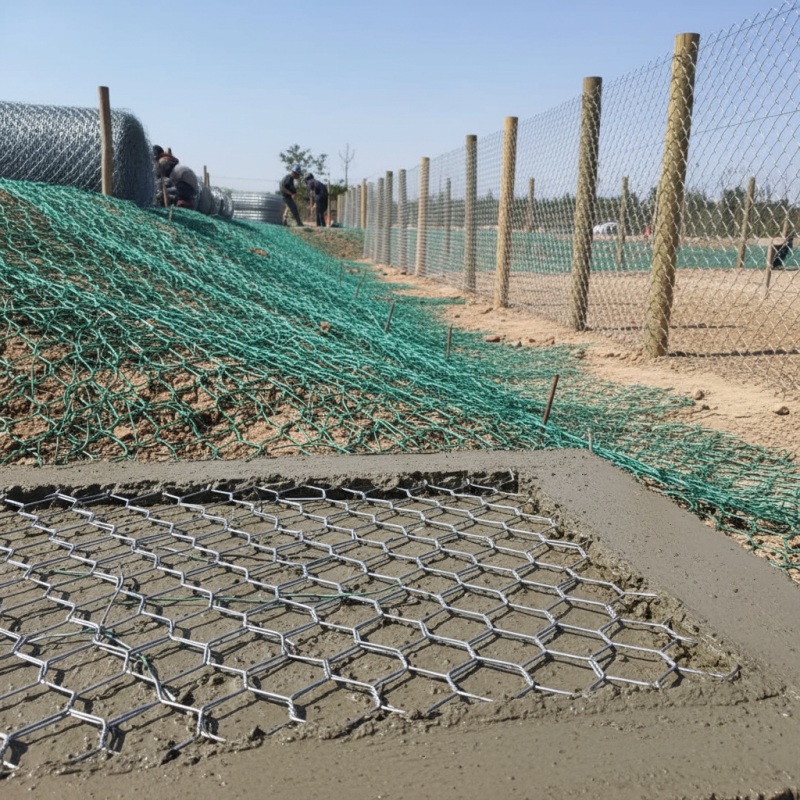 What is Hexagonal Wire Mesh Used For in Construction?
