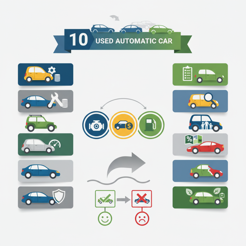 Top 10 Used Automatic Cars for Sale You Should Consider?