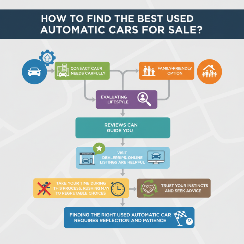 How to Find the Best Used Automatic Cars for Sale?