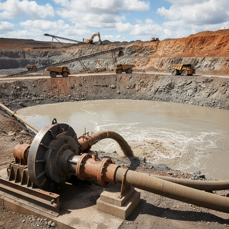 2026 Best Heavy Duty Slurry Pump Options for Efficient Mining?