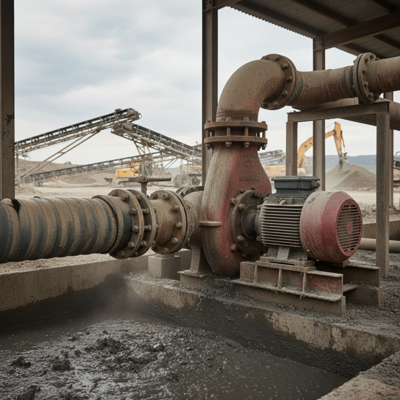 The Ultimate Guide to Heavy Duty Slurry Pump What to Know?