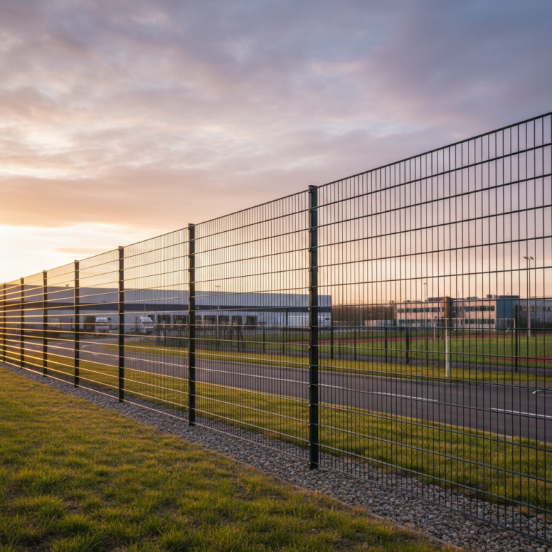 Why Choose Double Wire Panels for Security Fencing?