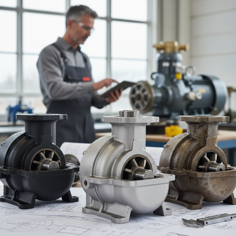 How to Choose the Right Water Pump Casing for Your Needs?