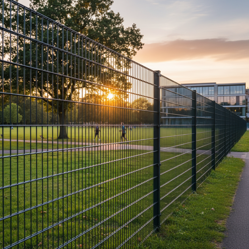 What are the Benefits of Double Wire Panel Fencing?