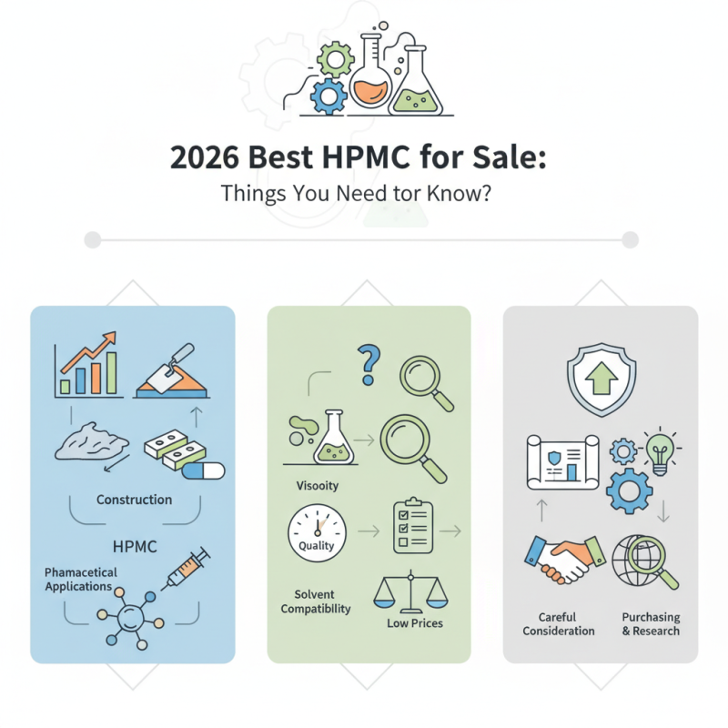 2026 Best HPMC for Sale Things You Need to Know?