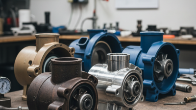 Best Water Pump Casing Types for Optimal Performance?