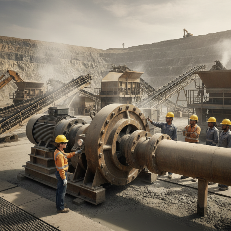 What is a Heavy Duty Slurry Pump and How Does It Work?