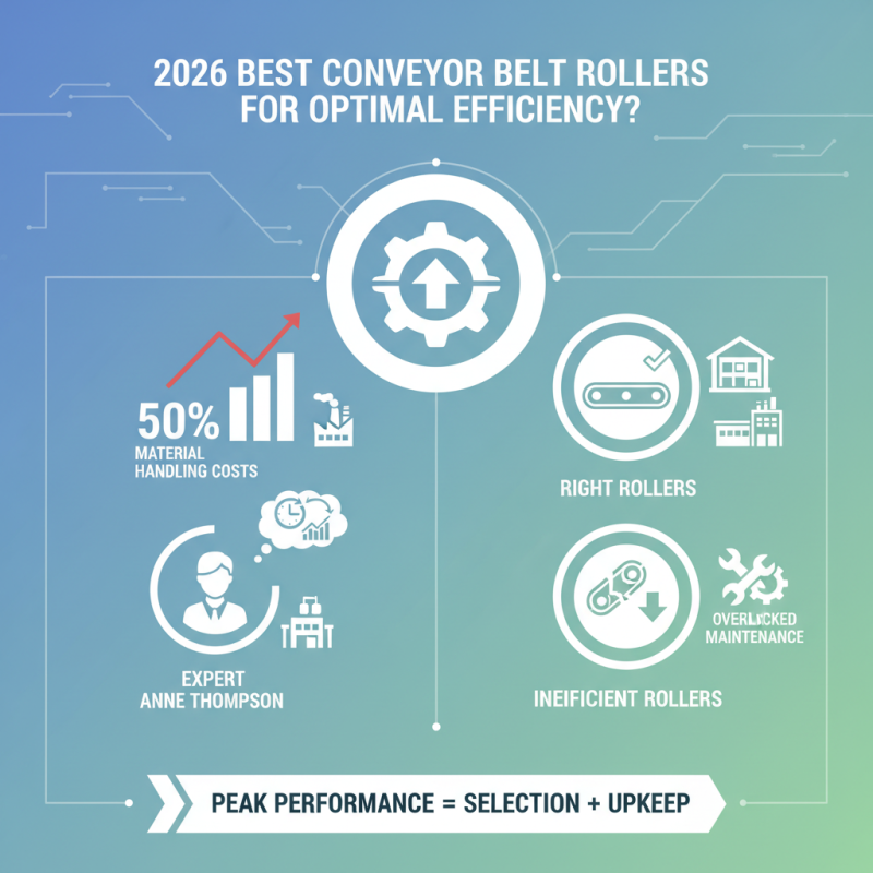 2026 Best Conveyor Belt Rollers for Optimal Efficiency?
