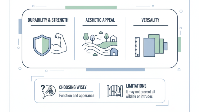 Best Double Wire Panel Options for Your Fencing Needs?