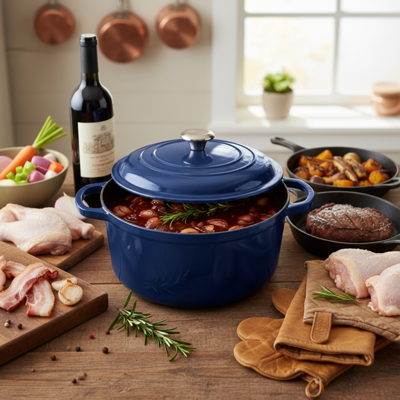 Why Choose Cast Iron Casserole for Your Cooking Needs?