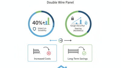 How to Choose the Best Double Wire Panel for Your Fence?