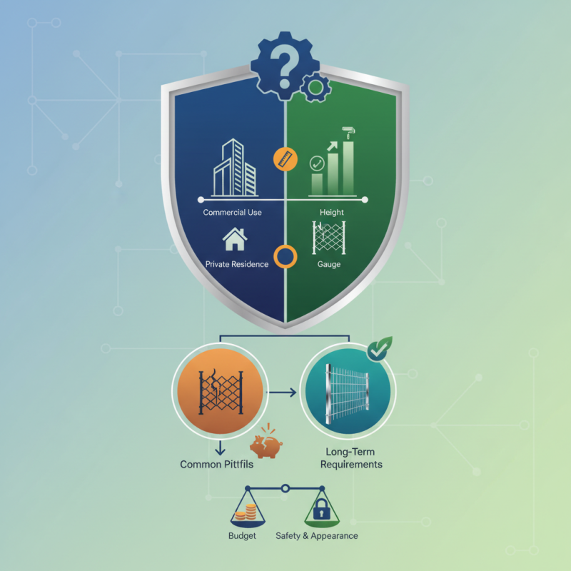 How to Choose the Right Double Wire Panel for Your Needs?