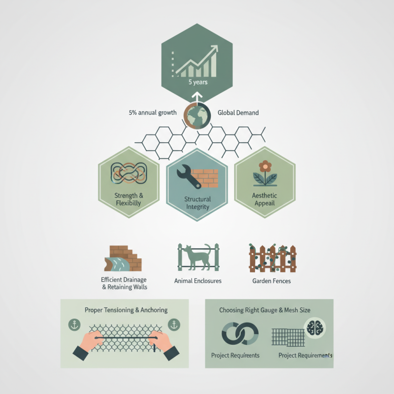 How to Use Hexagonal Wire Mesh for Your Projects?