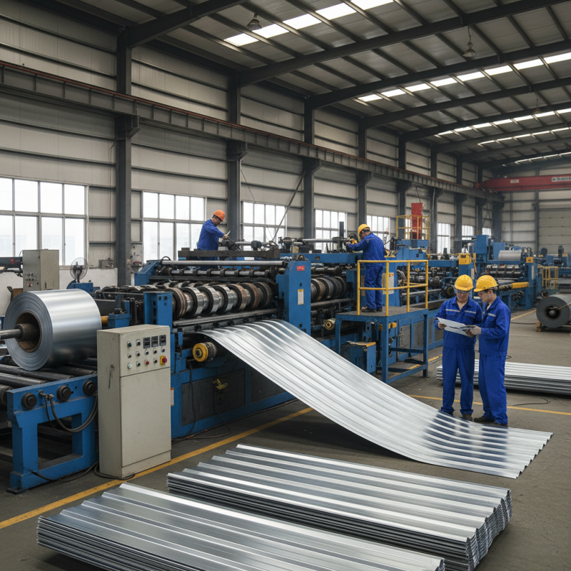 How to Use a Corrugated Iron Roofing Sheet Making Machine?