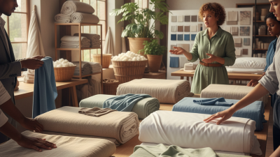 How to Choose the Best Bedding Fabric Suppliers?