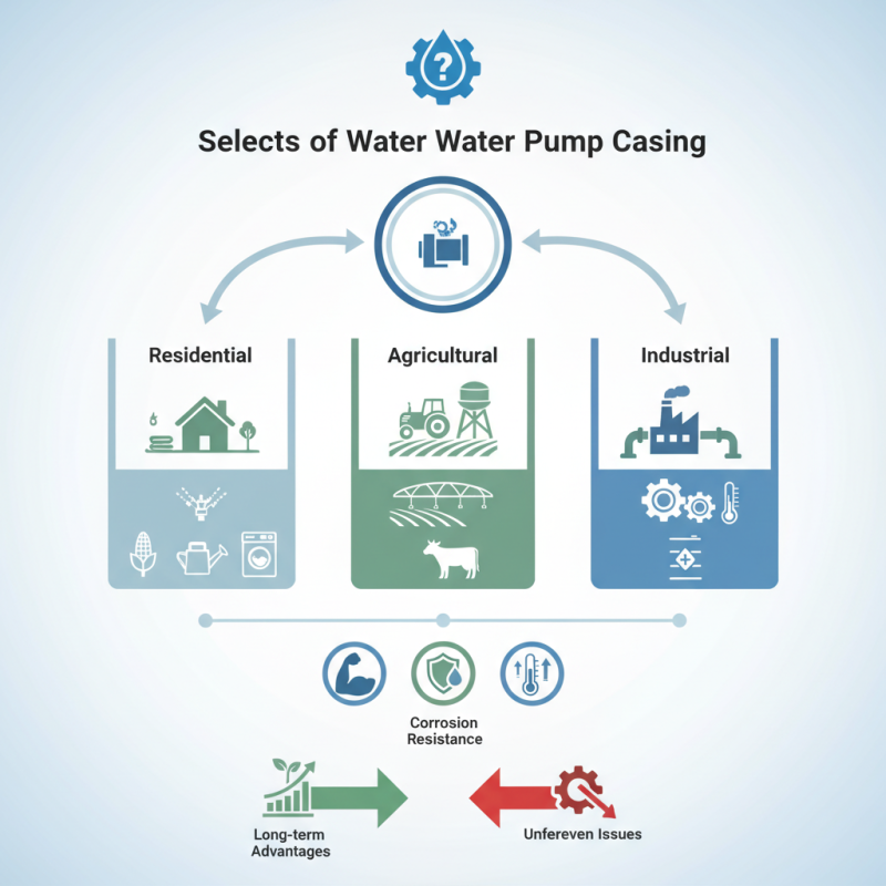 How to Choose the Best Water Pump Casing for Your Needs?