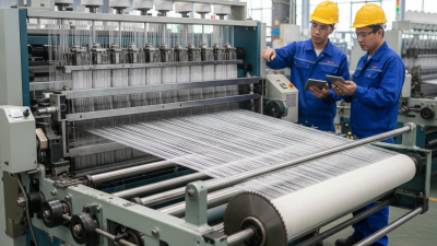 What is a Fiberglass Mesh Machine and How Does It Work?
