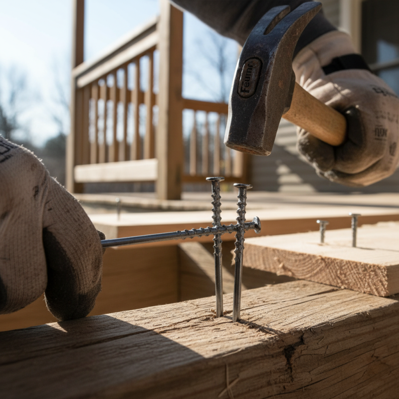 How to Use Feumr Interlocking Nails for Stronger Repairs?