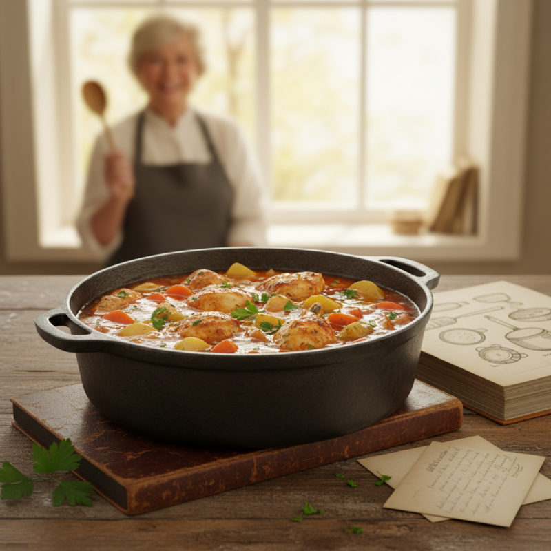 Top 10 Benefits of Using a Cast Iron Casserole?