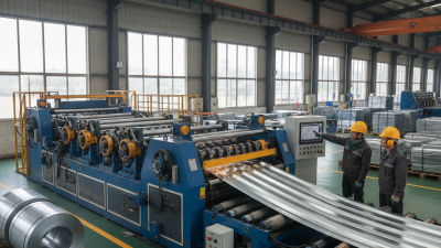 Why Choose a Corrugated Iron Roofing Sheet Making Machine?