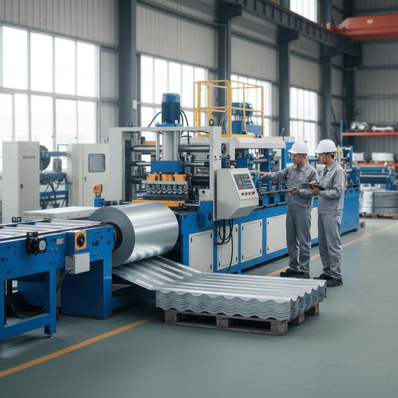 How to Choose a Corrugated Iron Roofing Sheet Making Machine?