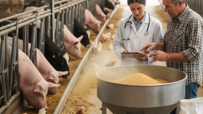 What is chlortetracycline premix and how is it used?