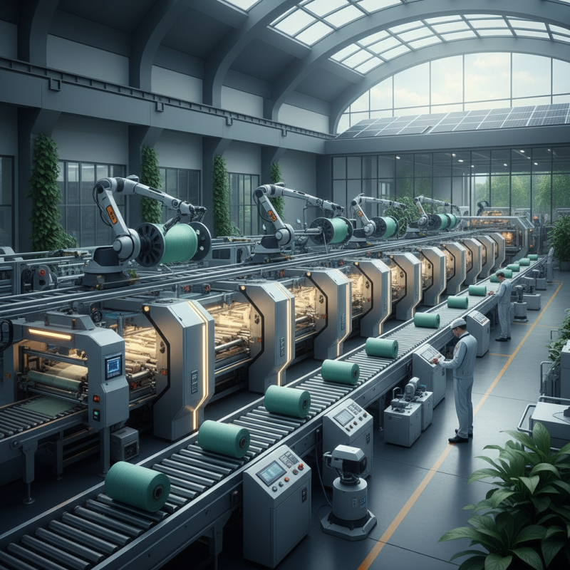 2026 Top Fiberglass Mesh Machine Trends and Innovations?