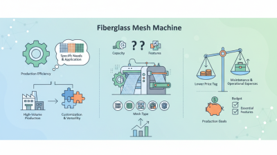 How to Choose the Right Fiberglass Mesh Machine for Your Needs?