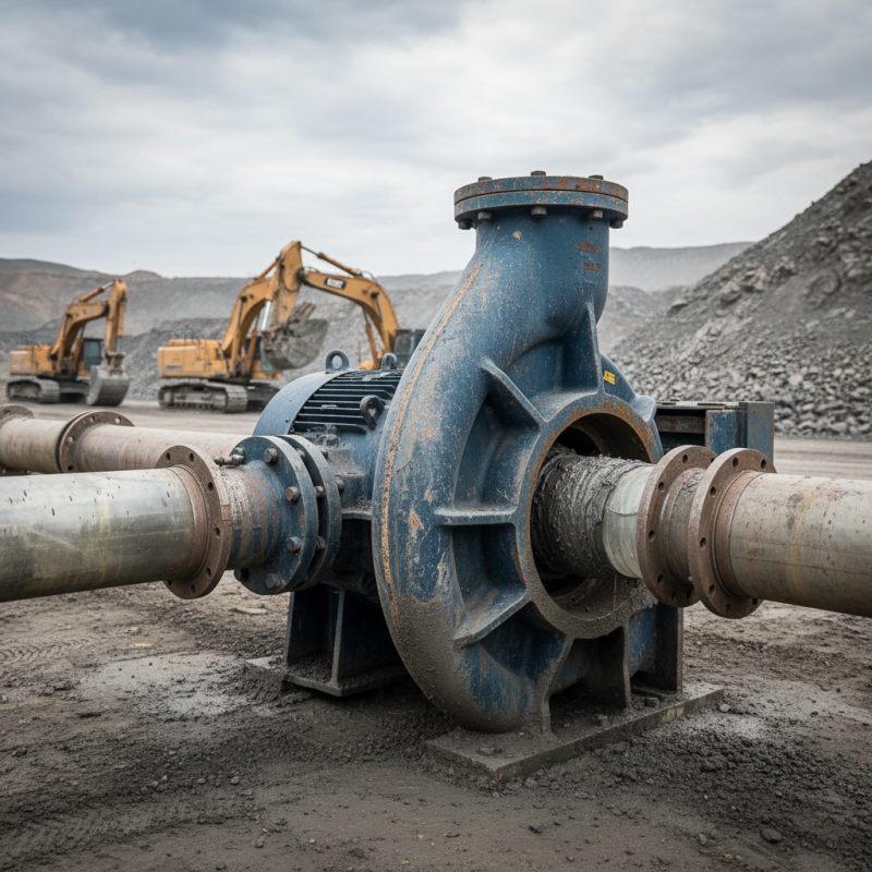 How to Choose the Right Heavy Duty Slurry Pump for Your Needs?