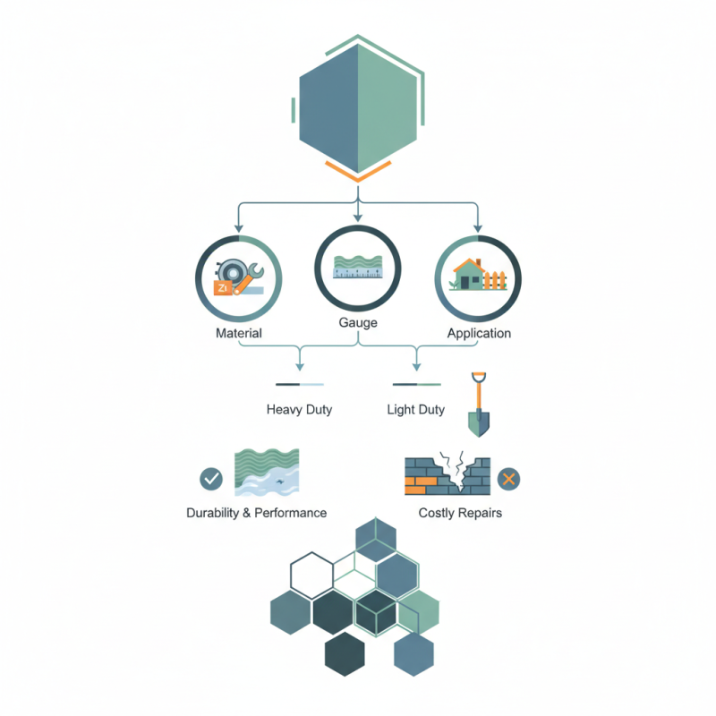 How to Choose the Right Hexagonal Wire Mesh for Your Project?