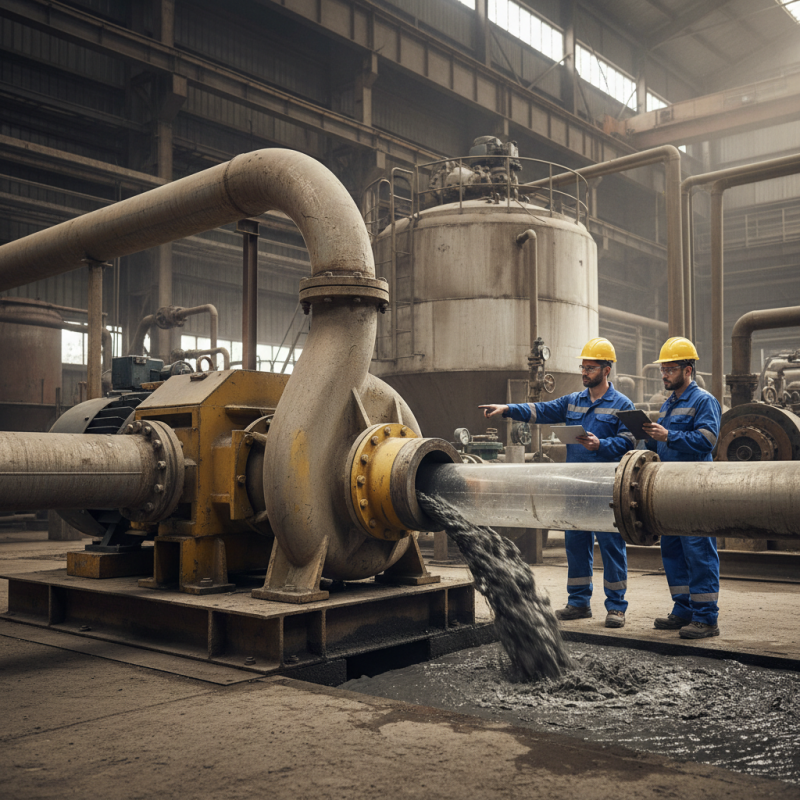 What You Need to Know About Heavy Duty Slurry Pumps?