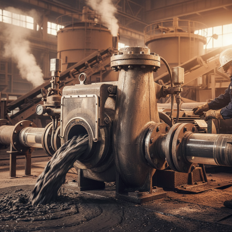 Heavy Duty Slurry Pump Tips for Efficient Operation?