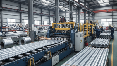 Why Choose a Corrugated Iron Roofing Sheet Making Machine?