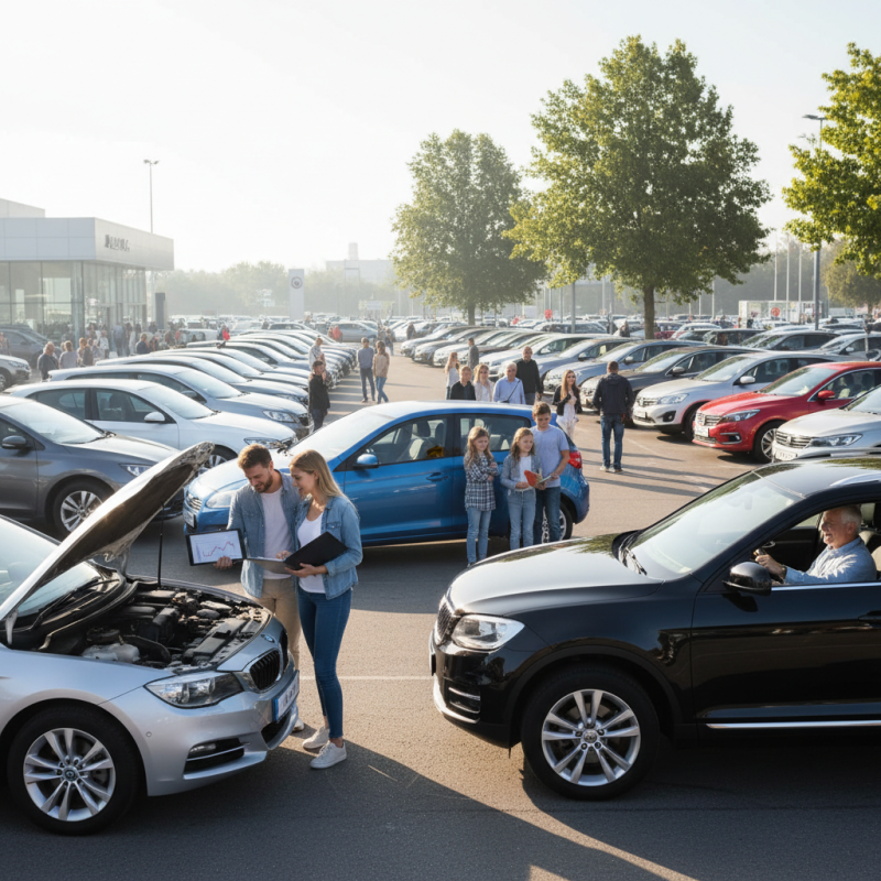 How to Find the Best Used Automatic Cars for Sale?