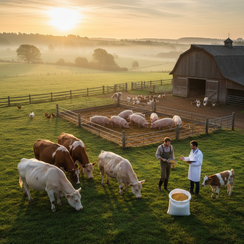 How to Use Chlortetracycline Premix for Livestock Health?
