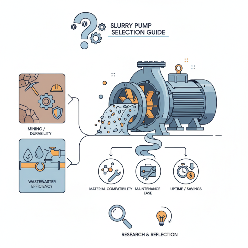 How to Choose the Best Heavy Duty Slurry Pump for Your Needs?