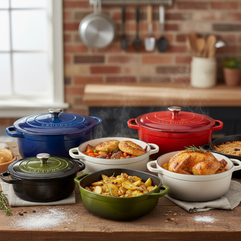 Top 5 Best Cast Iron Casseroles for Delicious Cooking?