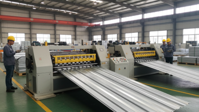 How to Choose the Best Corrugated Iron Roofing Sheet Making Machine?