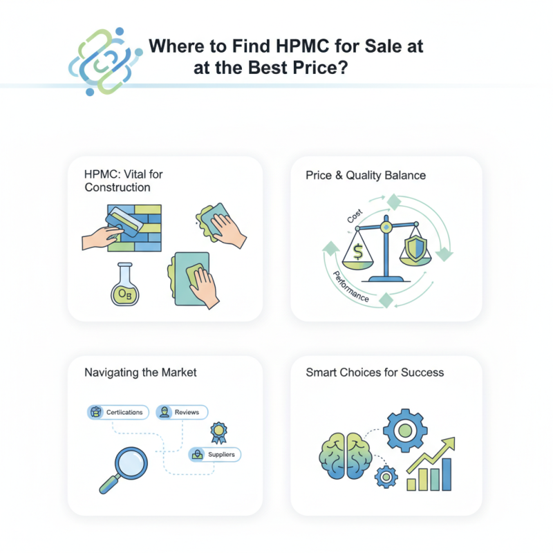 Where to Find HPMC for Sale at the Best Price?