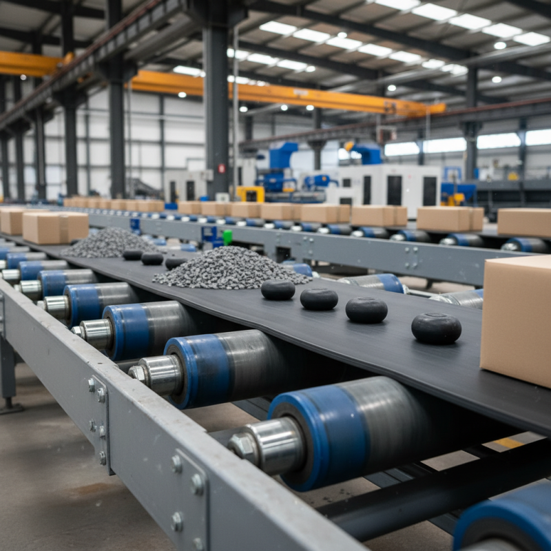 Why Are Conveyor Belt Rollers Essential for Efficient Transport?