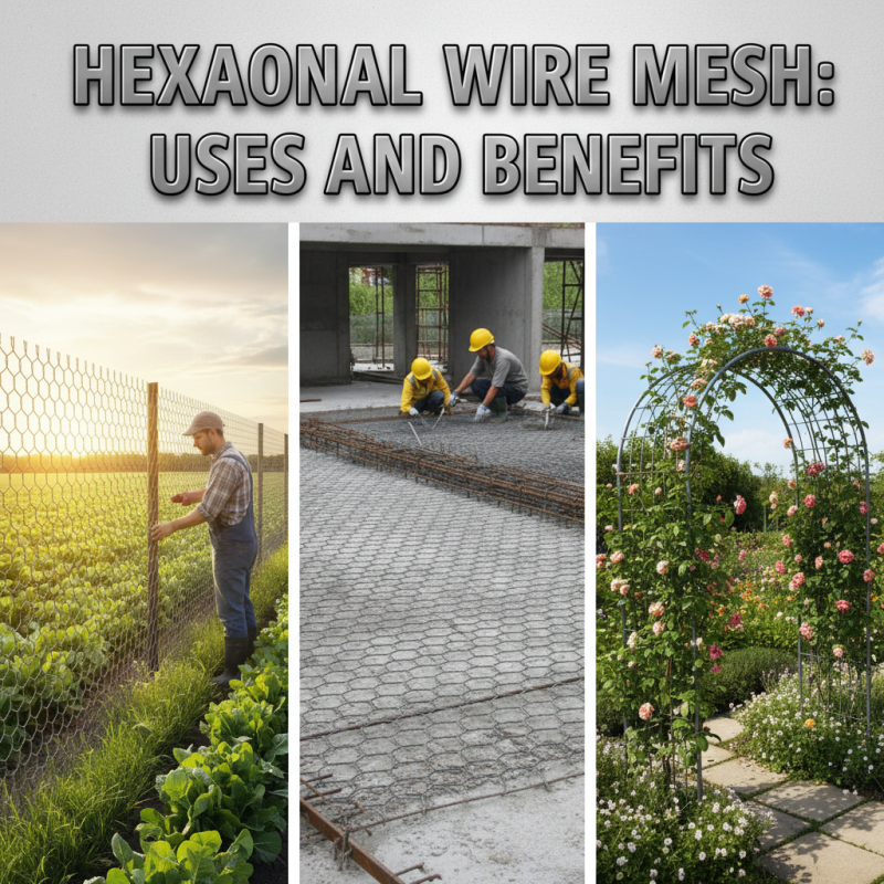Hexagonal Wire Mesh Best Uses and Benefits Explained