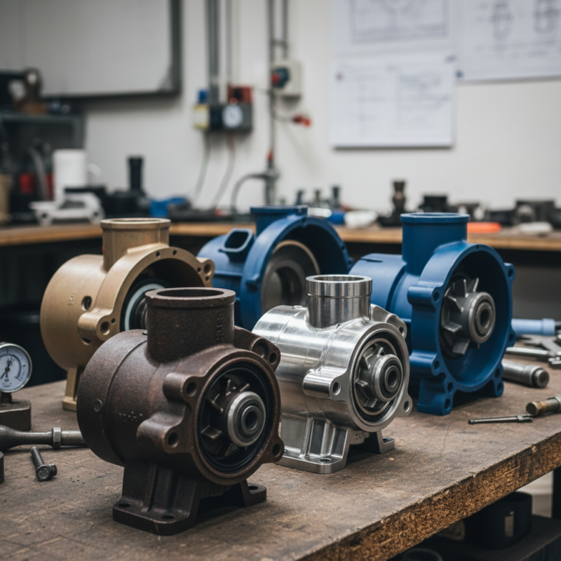 Best Water Pump Casing Types for Optimal Performance?